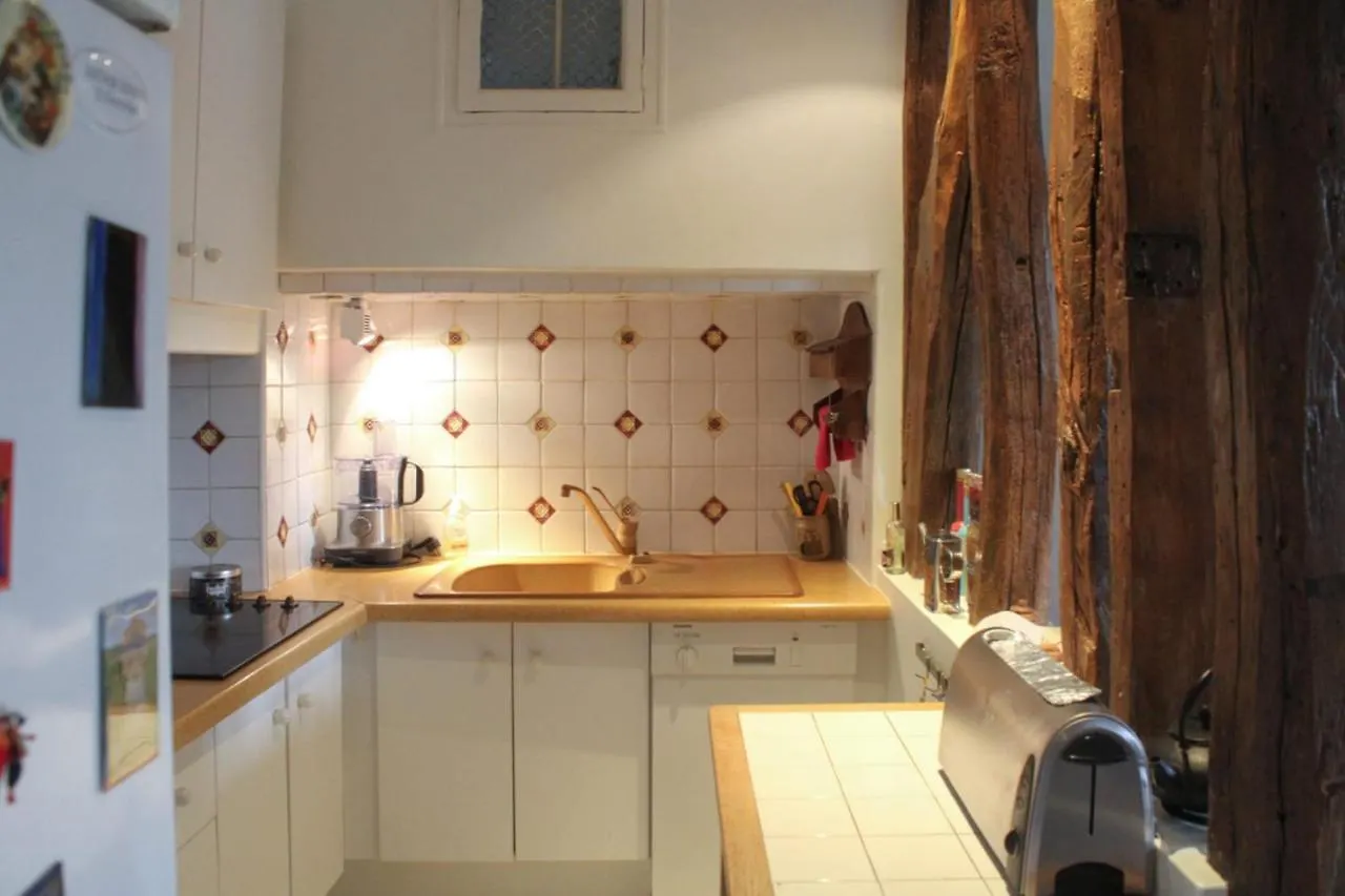 Apartmán Close Canal Saint Martin Paříž